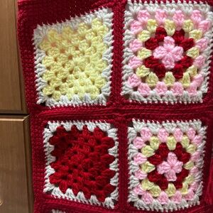 Crocheted Tote Bag New